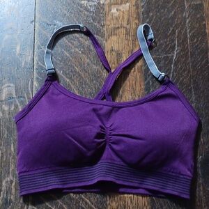 Victoria's Secret Deep Purple Bra